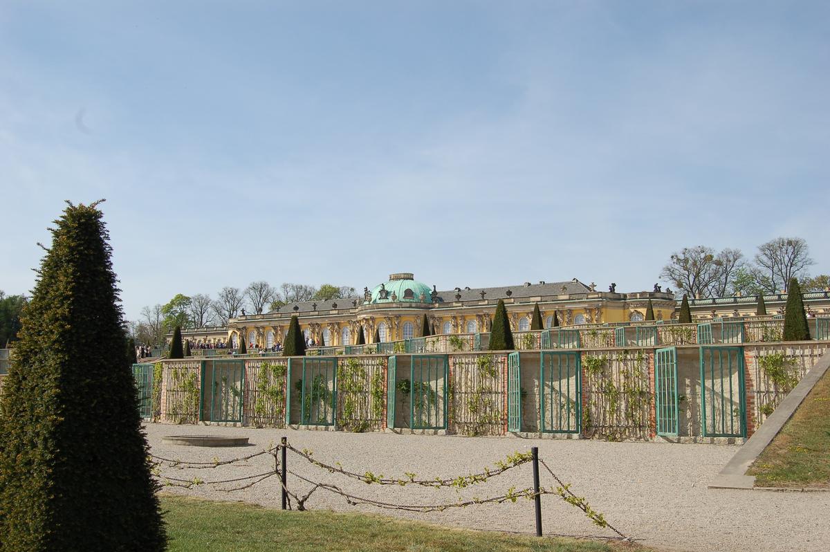 Château Sanssouci, Potsdam 
