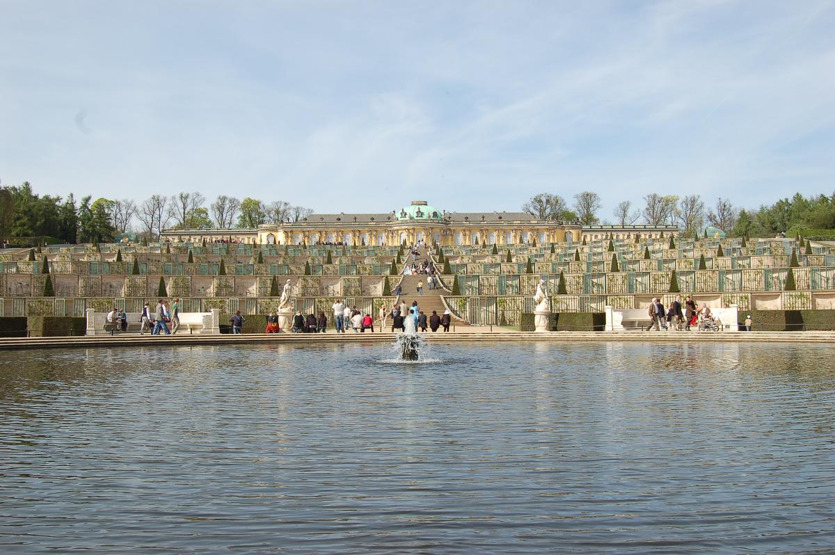 Schloss Sanssouci, Potsdam 