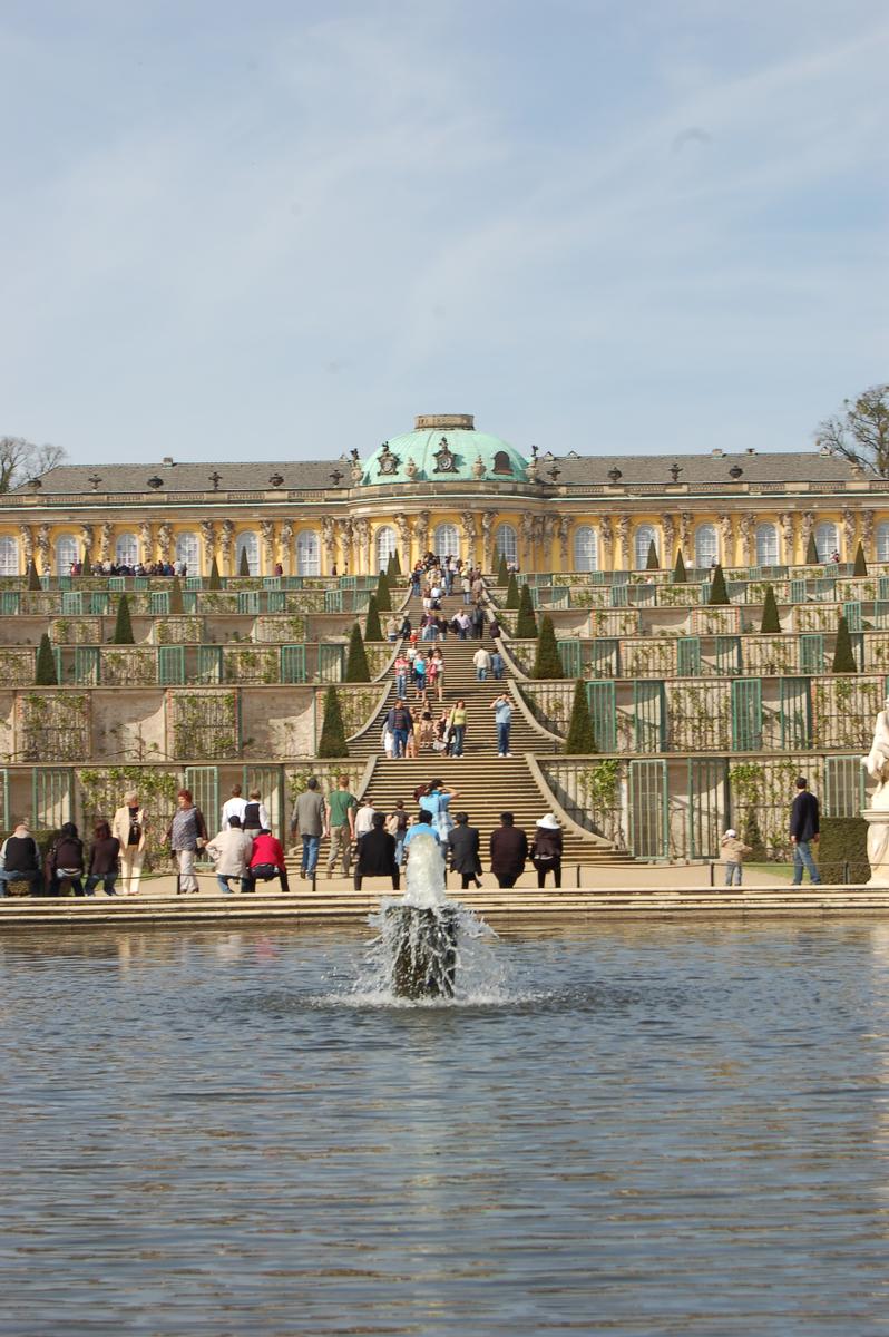 Sanssouci Castle, Potsdam 