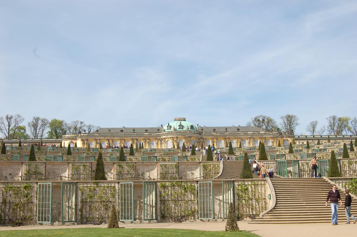Schloss Sanssouci, Potsdam 