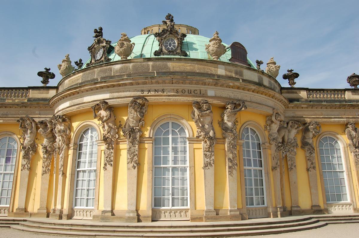 Sanssouci Castle, Potsdam 