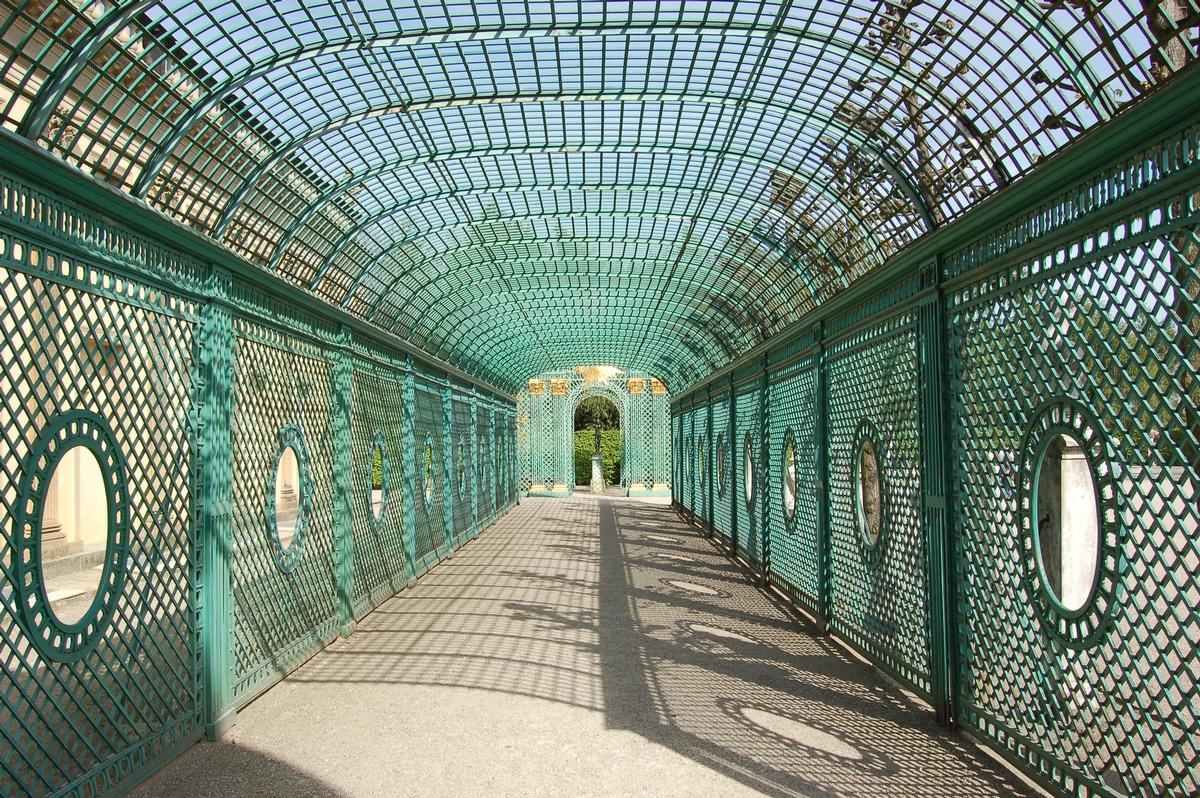 Sanssouci Castle, Potsdam 