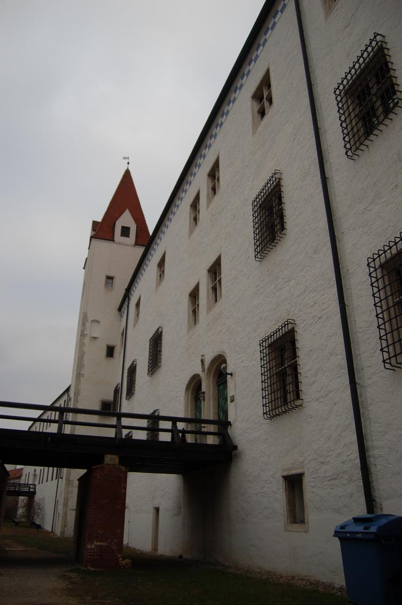 Neues Schloss, Ingolstadt, Bayern 