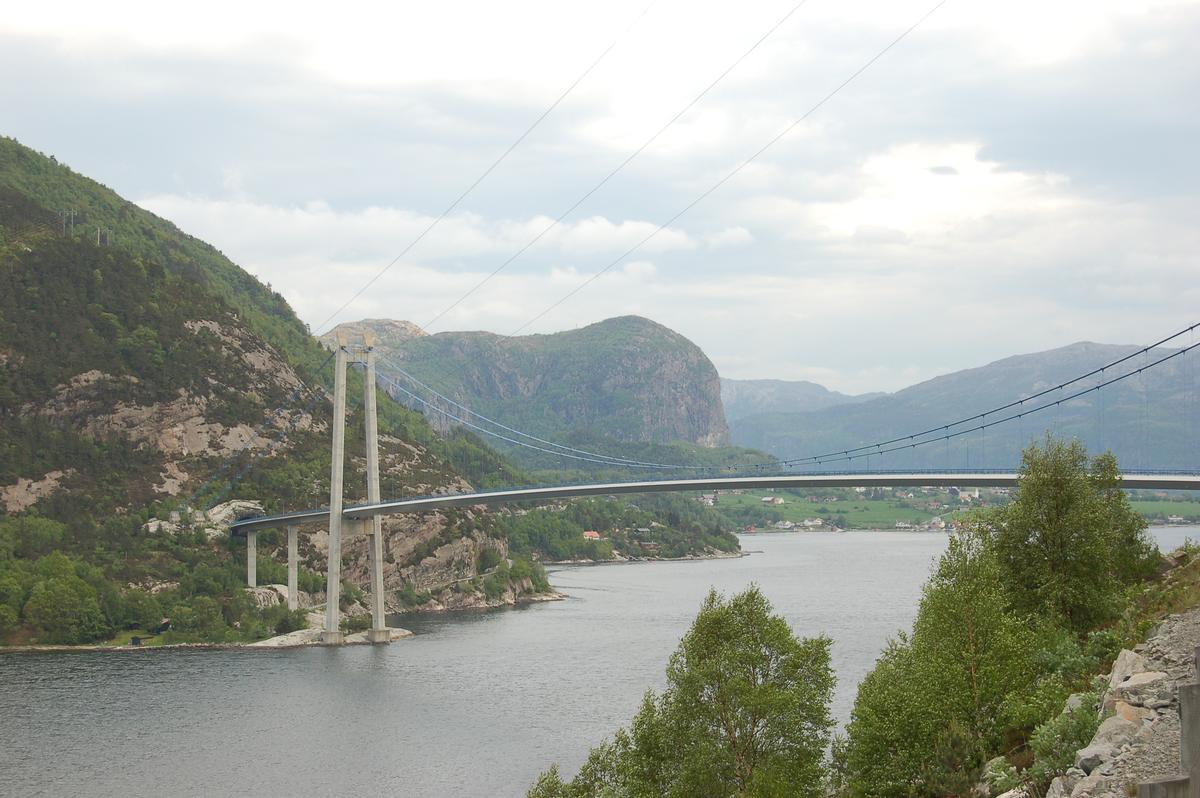 Lysefjord Suspension Bridge 