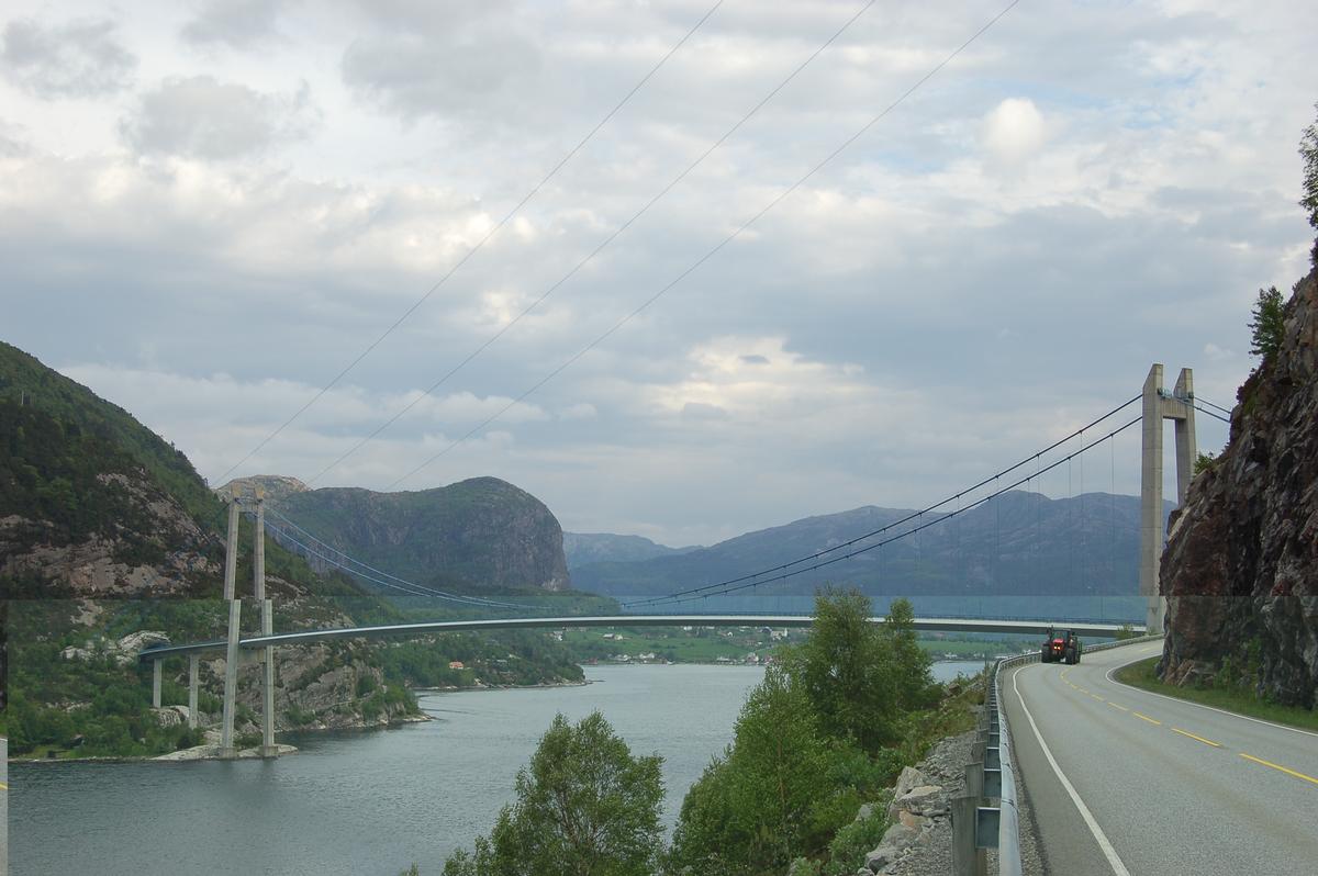 Pont suspendu du Lysefjord 