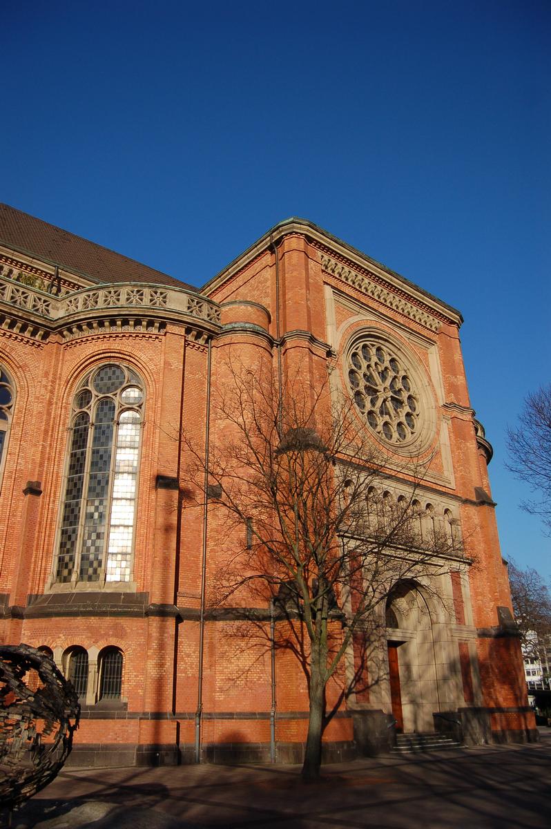 Johanneskirche, Düsseldorf, Nordrhein-Westfalen 