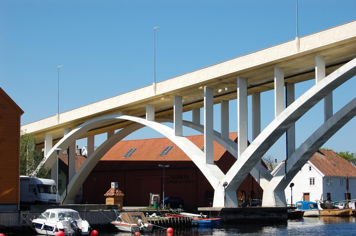Hasseløy Bridge, Haugesund 