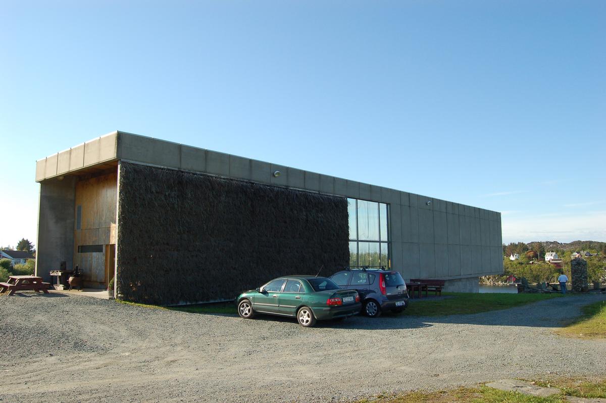 Karmøy Fischereimuseum, bei Kopervik, Rogaland, Norwegen 