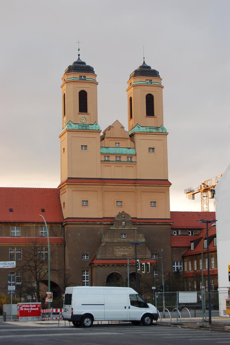 Kirche Zum Vaterhaus, Baumschulenweg, Treptow-Köpenick, Berlin 