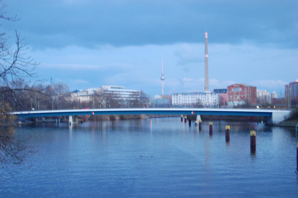Nordhafenbrücke, Wedding, Mitte, Berlin 