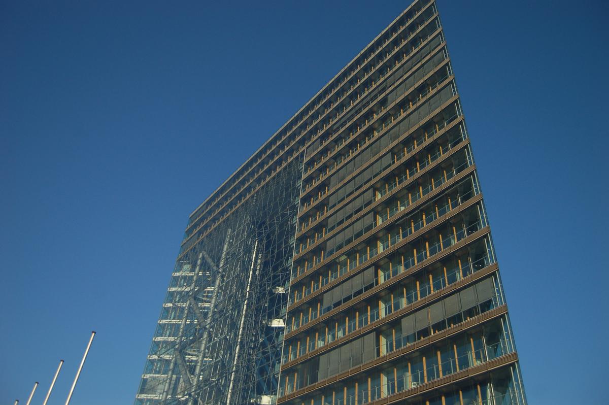 Stadttor, Düsseldorf, Nordrhein-Westfalen 
