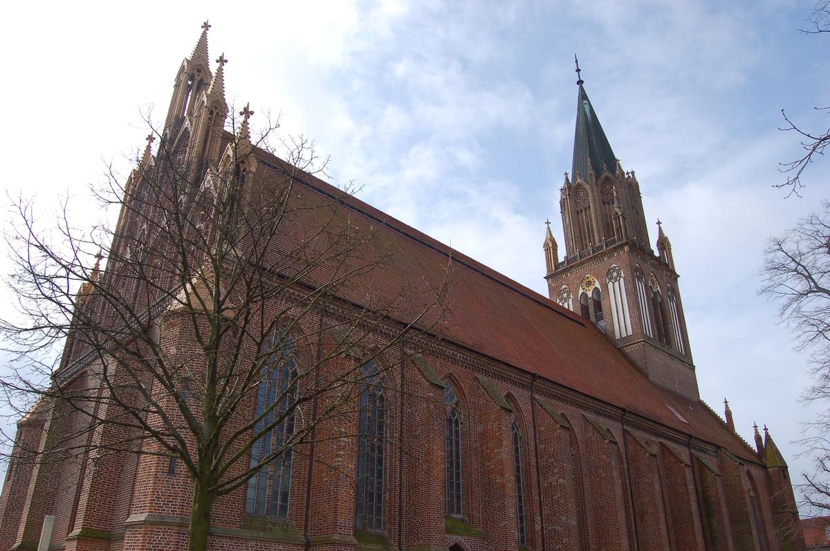 Marienkirche, Neubrandenburg, Mecklenburg-Vorpommern 
