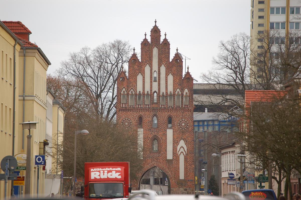 Neues Tor, Neubrandenburg, Mecklenburg-Vorpommern 