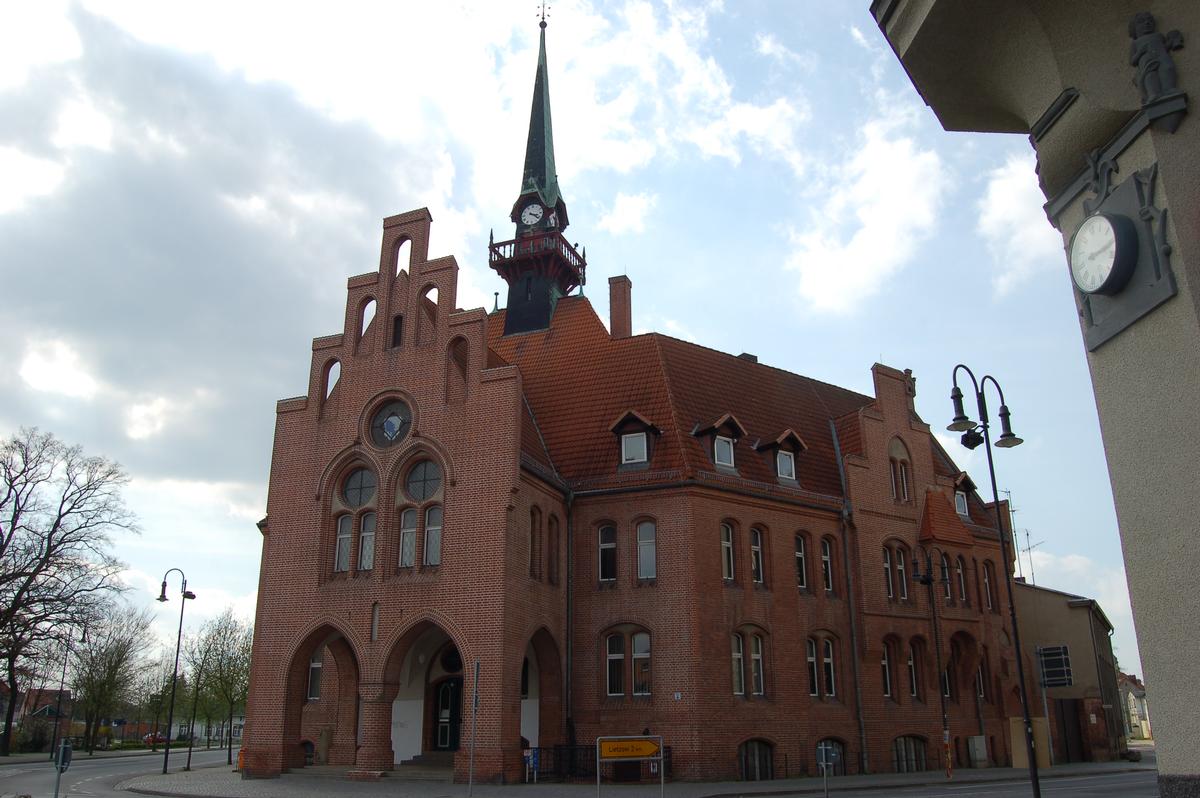 Rathaus Nauen, Nauen, Havelland (Kreis), Brandenburg 