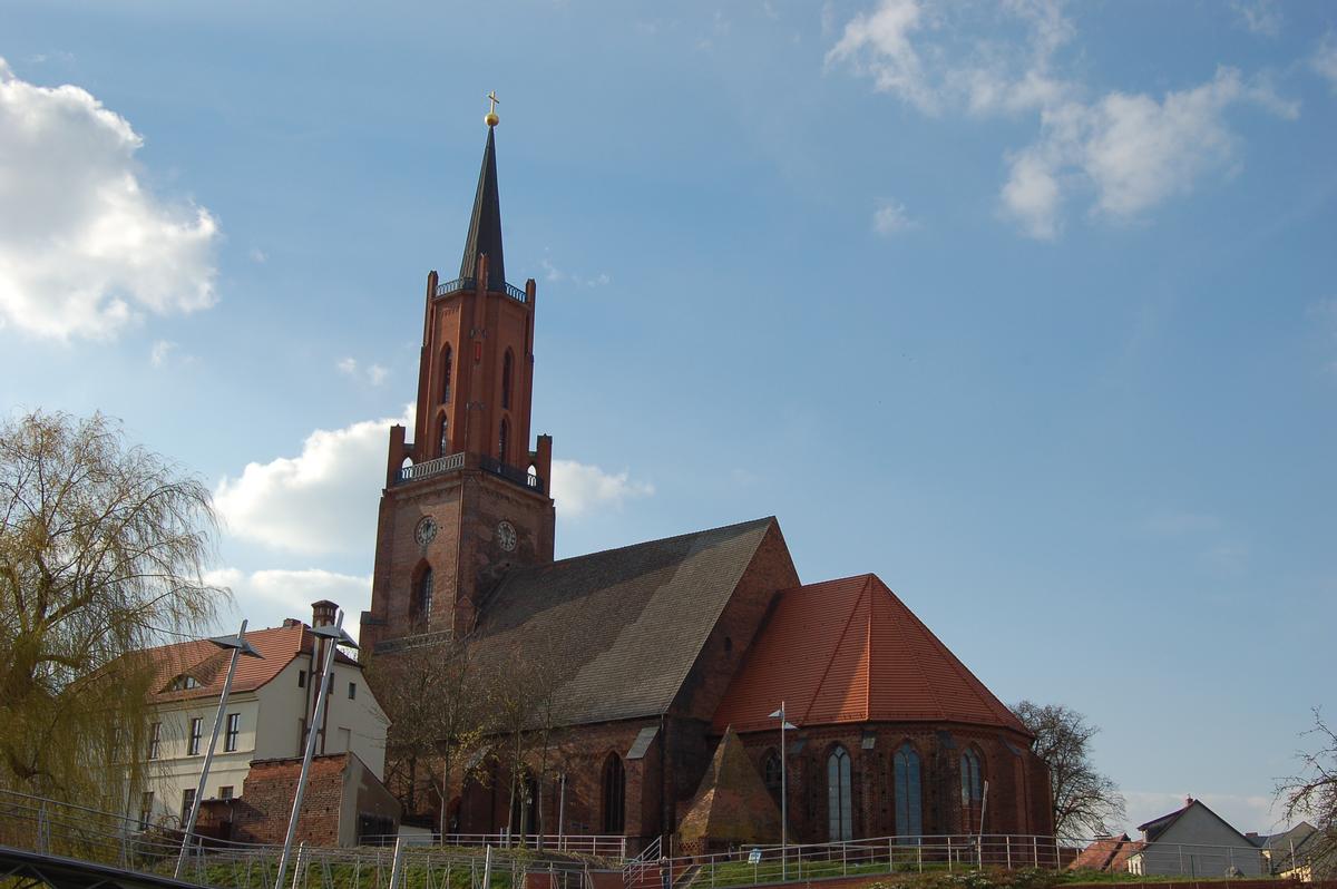 St.-Marien-Andreas-Kirche, Rathenow, Havelland (Kreis), Brandenburg 