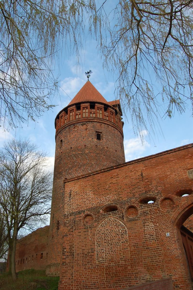 Gefängnisturm, Tangermünde, Landkreises Stendal, Sachsen-Anhalt 