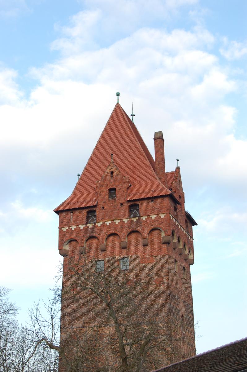 Kapitelturm, Tangermünde, Landkreises Stendal, Sachsen-Anhalt 
