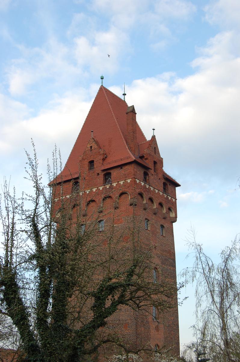 Kapitelturm, Tangermünde, Landkreises Stendal, Sachsen-Anhalt 
