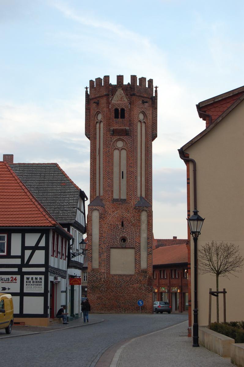 Eulenturm, Tangermünde, Landkreises Stendal, Sachsen-Anhalt 
