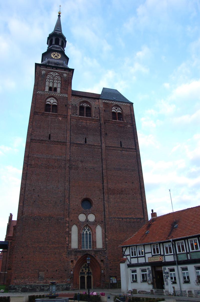 Sankt Stephanskirche, Tangermünde, Landkreises Stendal, Sachsen-Anhalt 