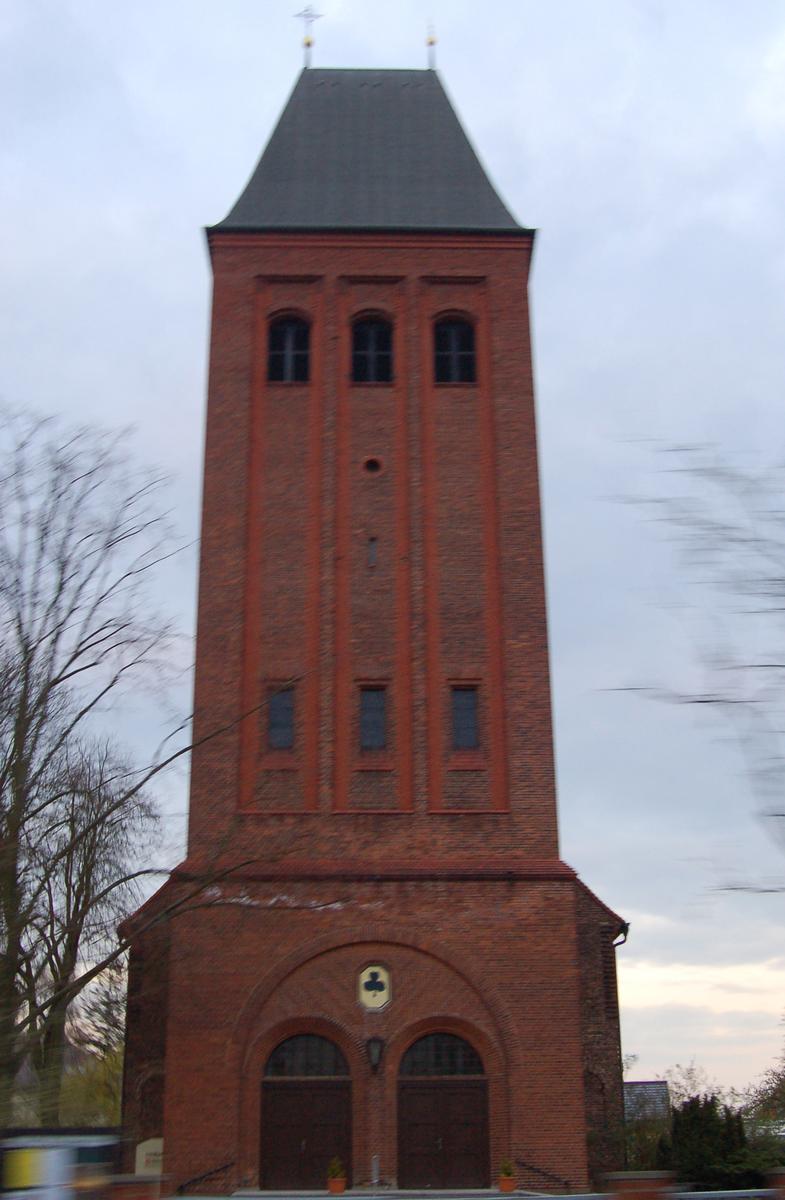 Dreifaltigkeitskirche, Tangermünde, Landkreises Stendal, Sachsen-Anhalt 