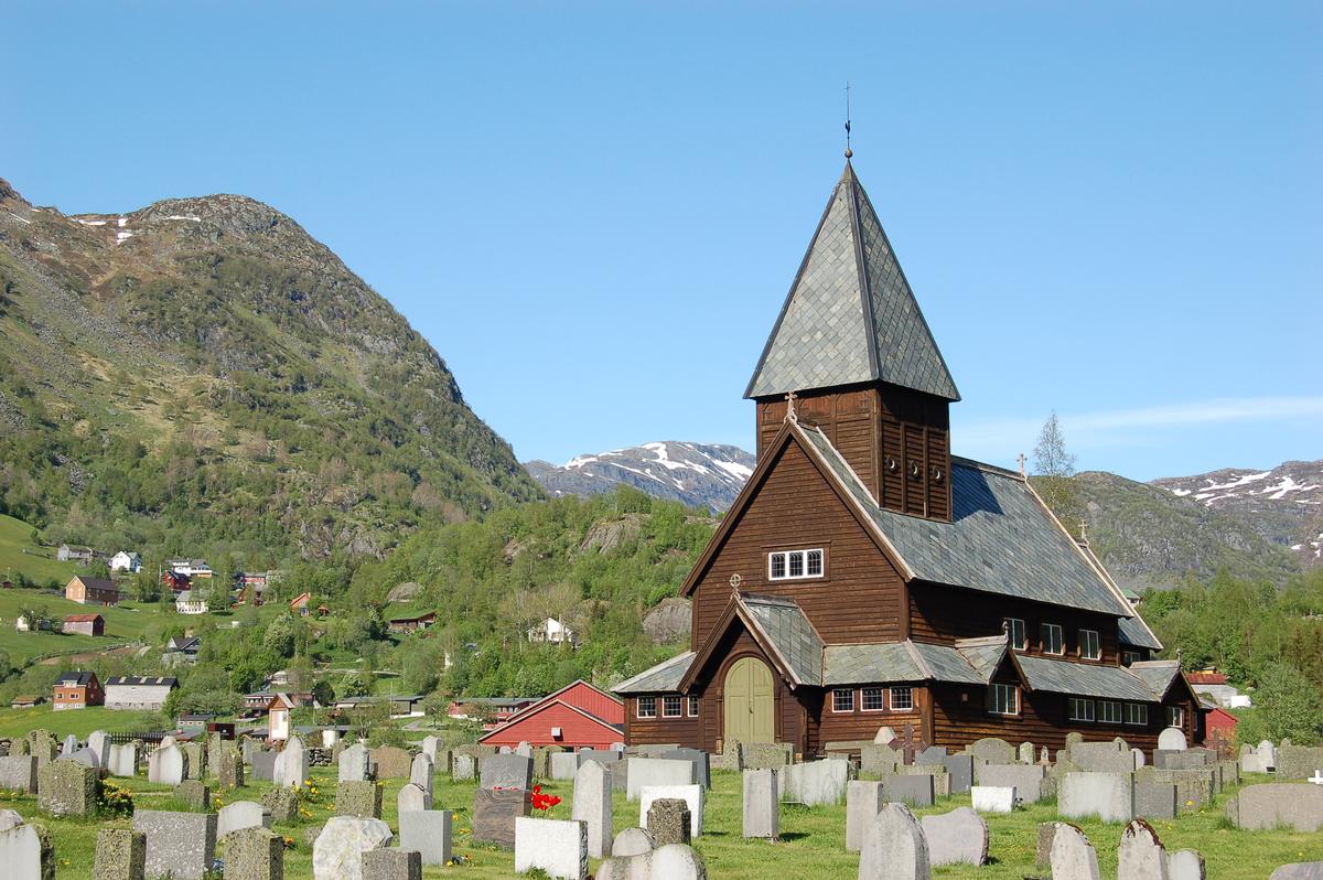 Stavkirke de Røldal 