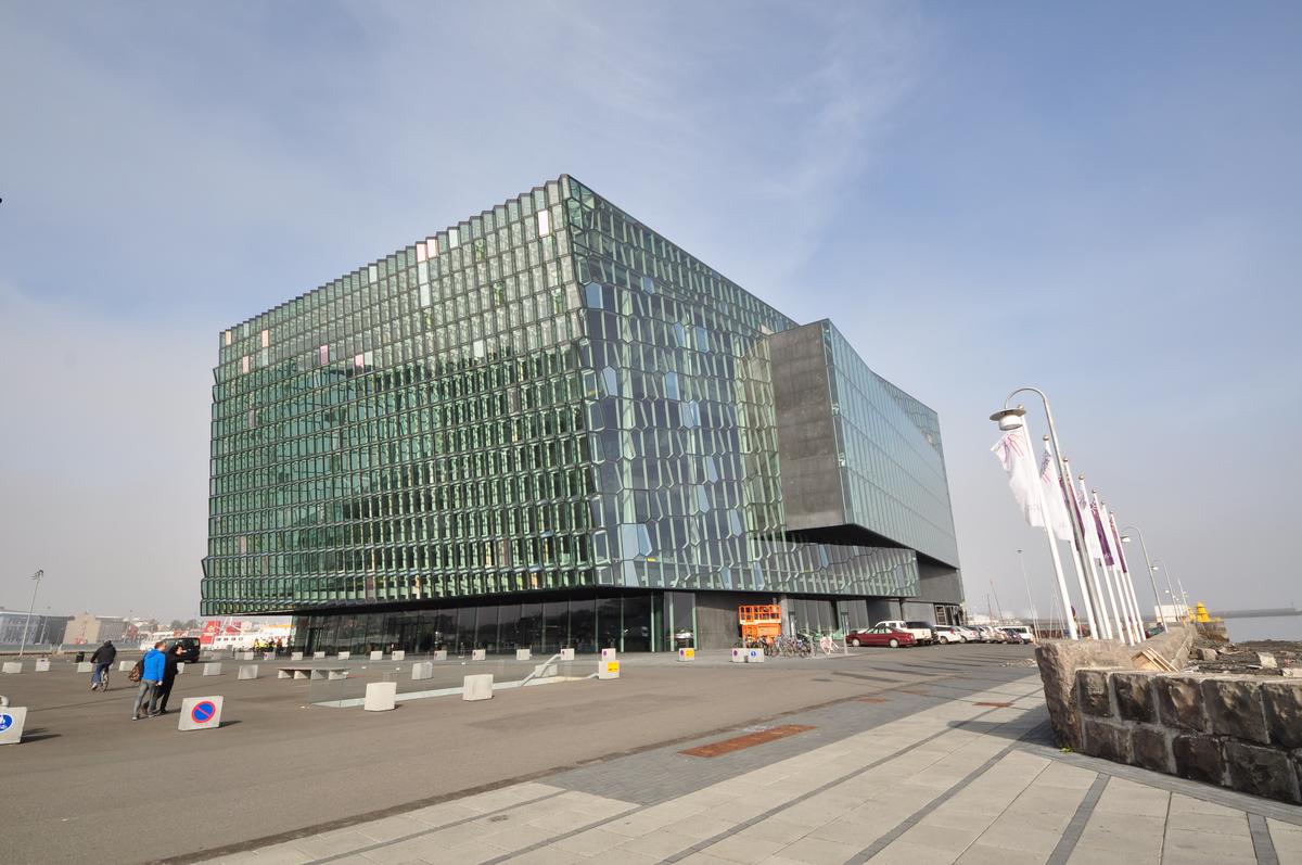 Konzerthaus Harpa 