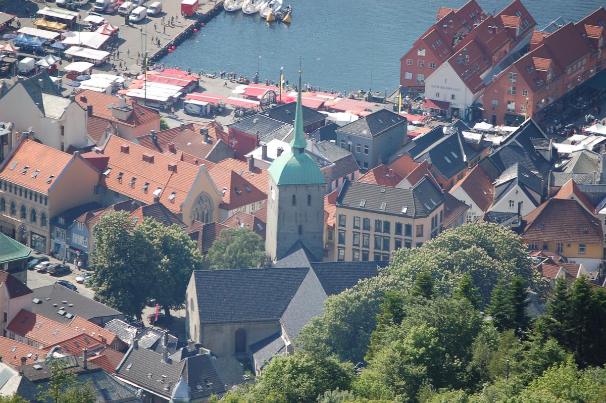 Cathédrale de Bergen 