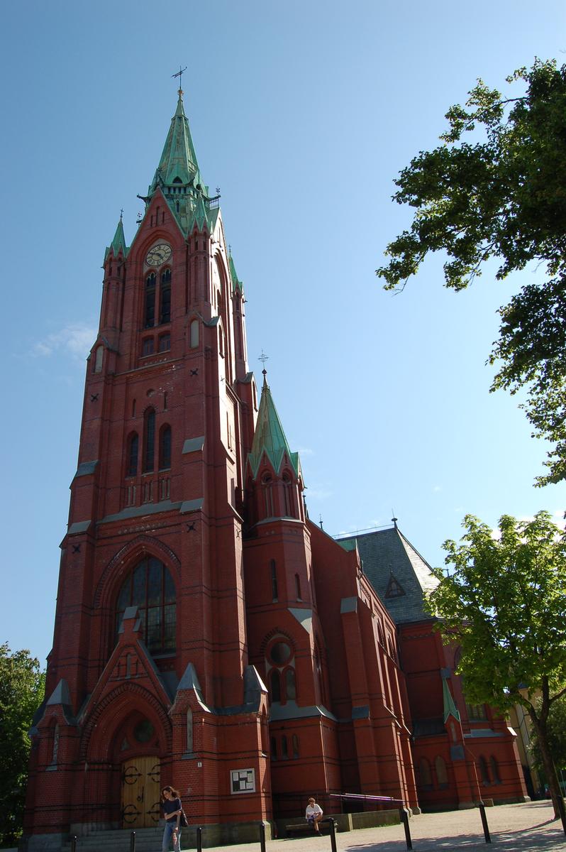 Eglise Saint-Jean, Bergen 