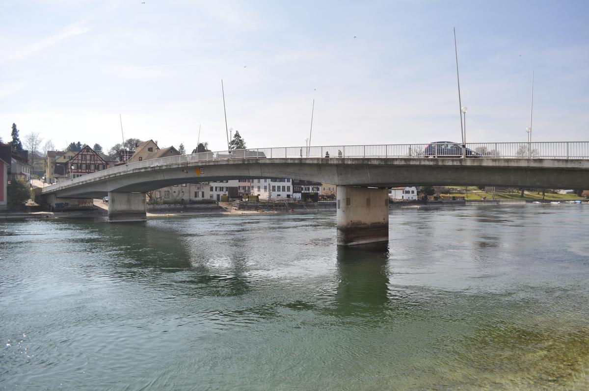 Rheinbrücke Stein, Stein am Rhein, Schweiz 