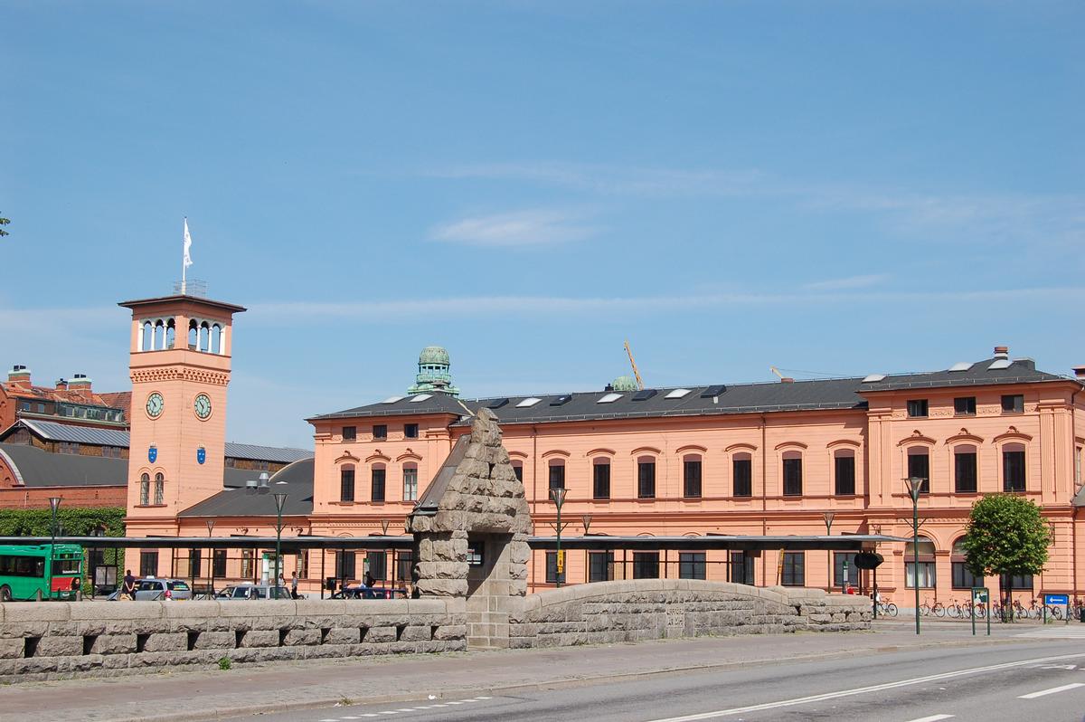 Hauptbahnhof (Centralstation), Malmö, Skåne län, Schweden 