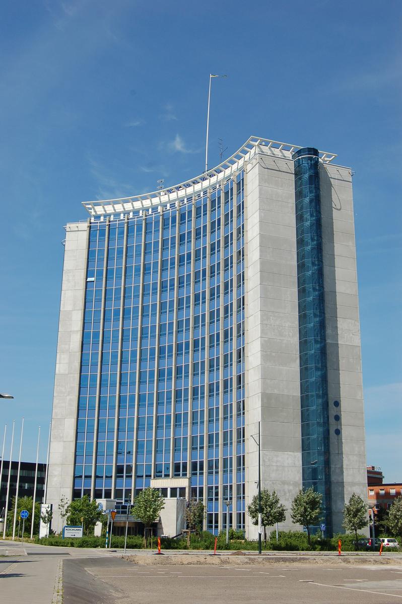 Kockums Hauptkontor, Malmö, Skåne län, Schweden 