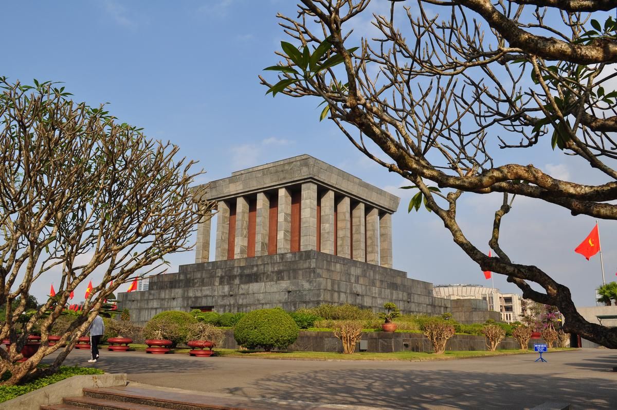 Ho-Chi-Minh-Mausoleum 