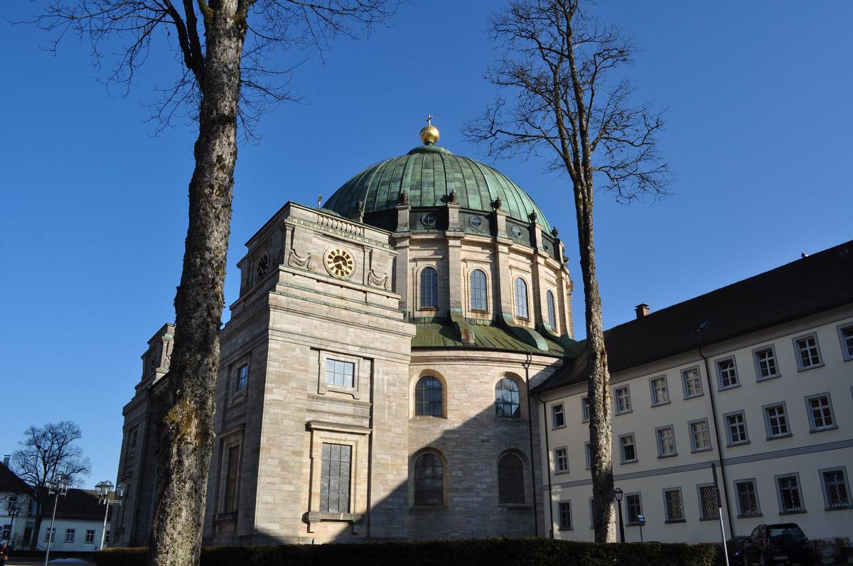 Dom Sankt Blasius, Sankt Blasien, Waldshut (Landkreis), Baden-Württemberg, Deutschland 