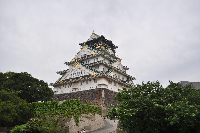 Château d'Osaka 