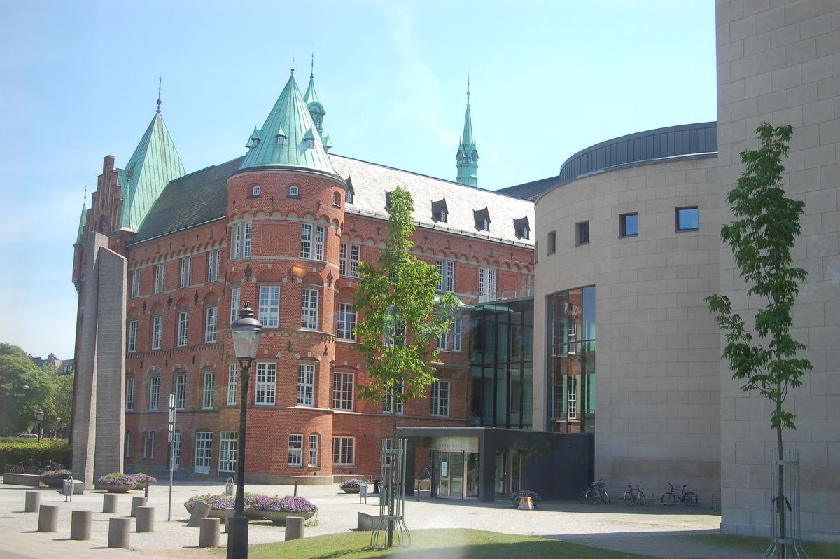 Alte Bibliothek, Malmö, Skåne län, Schweden 
