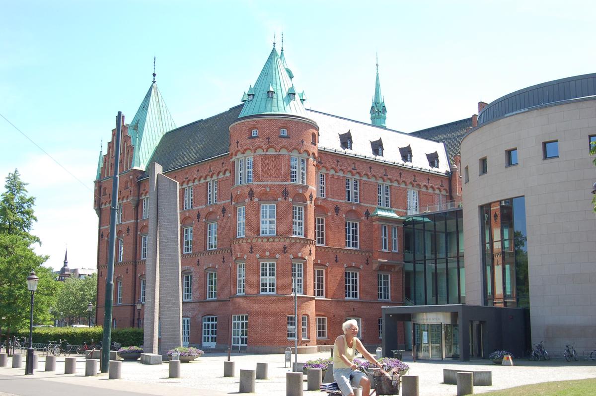 Alte Bibliothek, Malmö, Skåne län, Schweden 