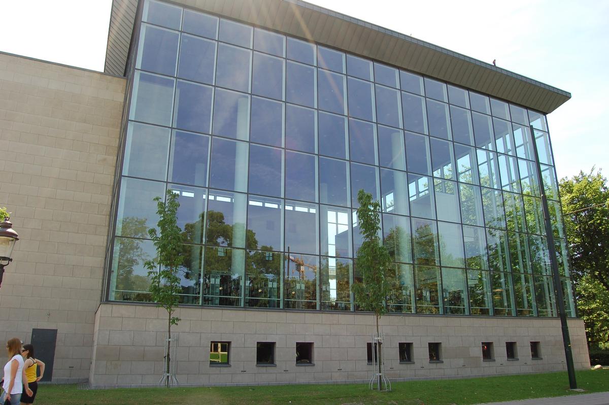 Neue Bibliothek, Malmö, Skåne län, Schweden 