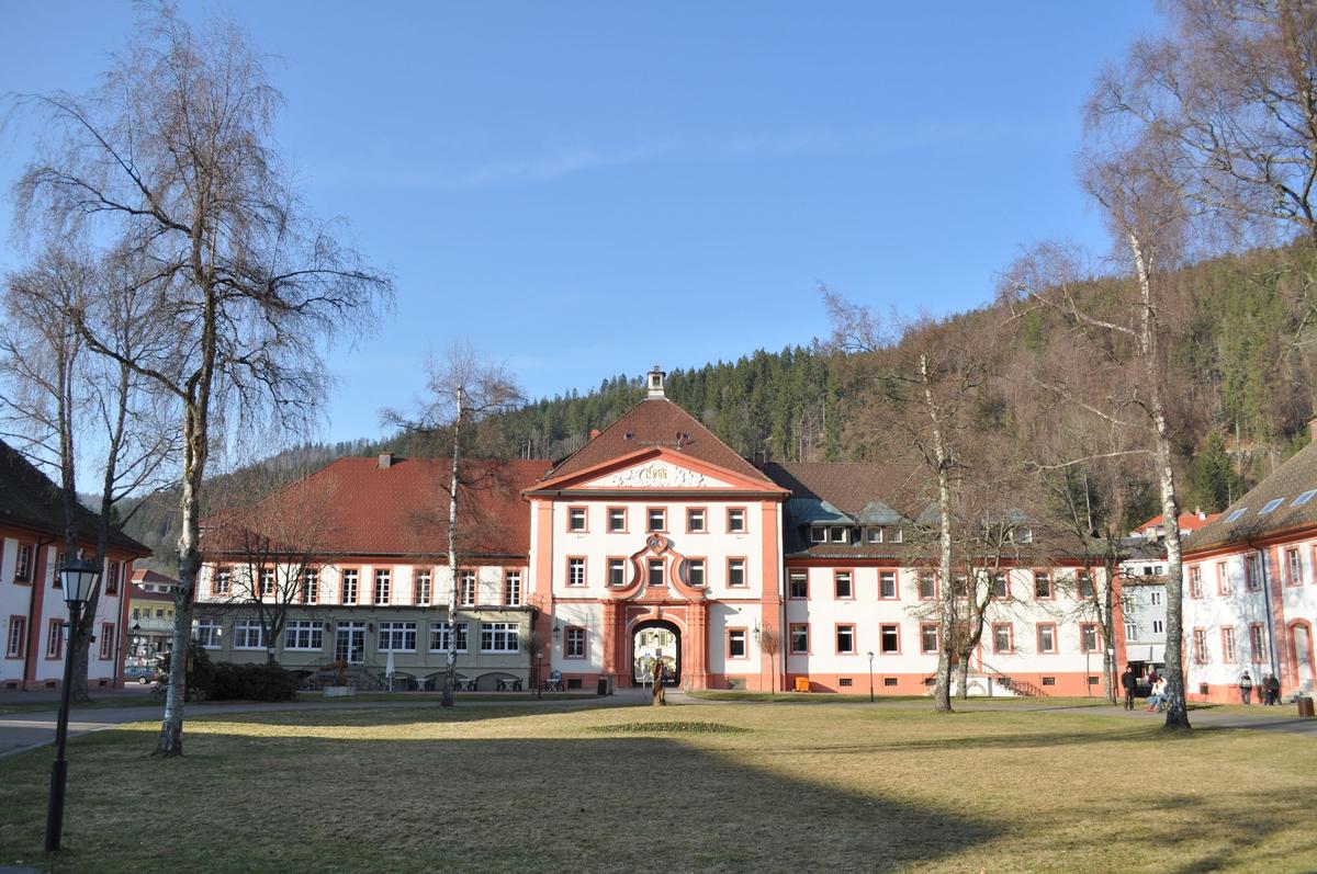 Sankt Blasien Town Hall 