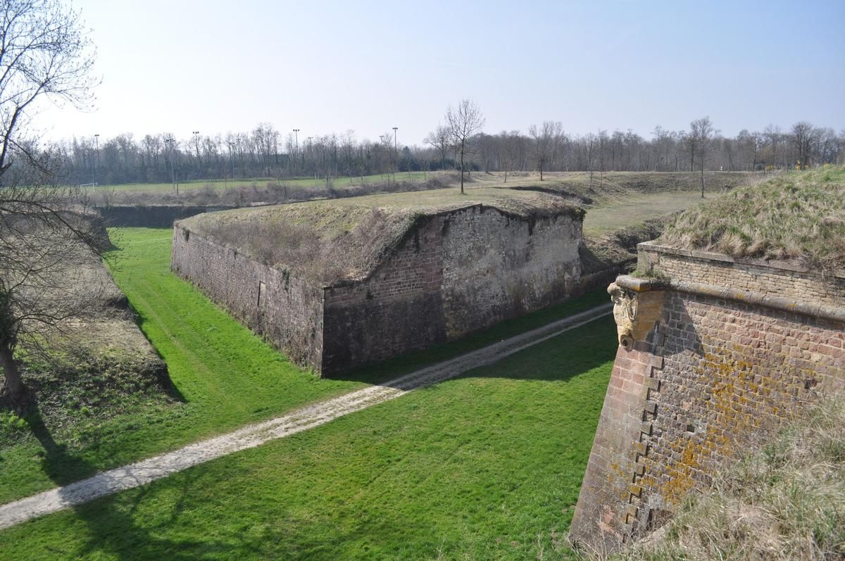Fortifications at Neuf-Brisach 