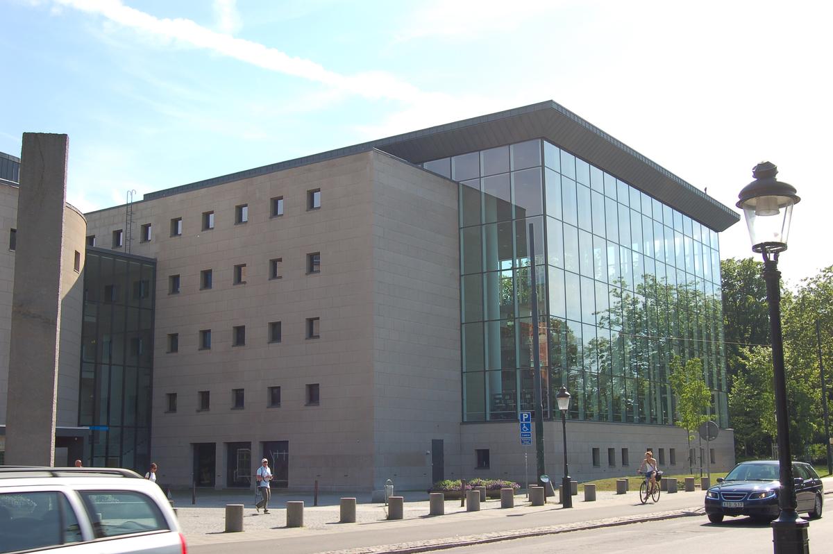 Neue Bibliothek, Malmö, Skåne län, Schweden 