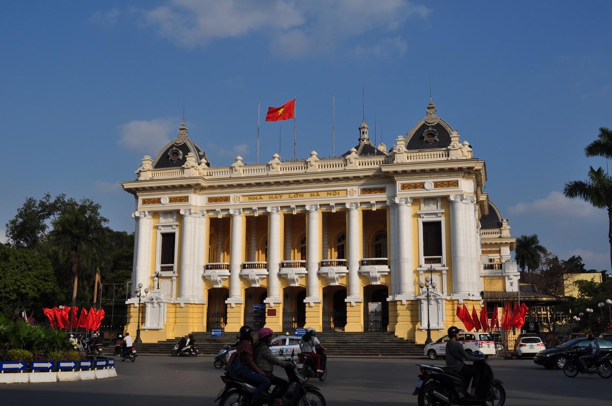 Hanoi Opera House 