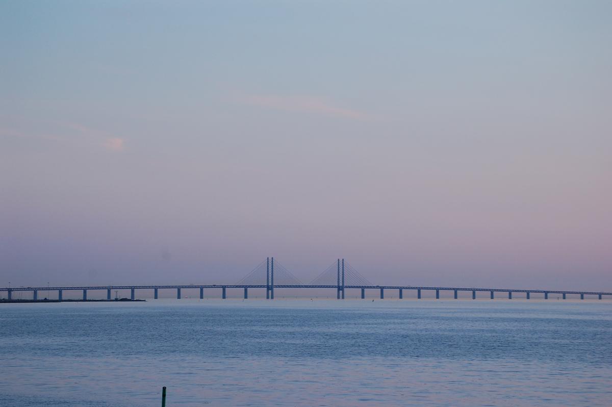 Øresund-Brücke, Malmö, Skåne län, Schweden 