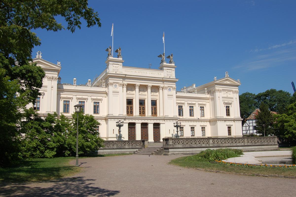 Lund University Main Building 