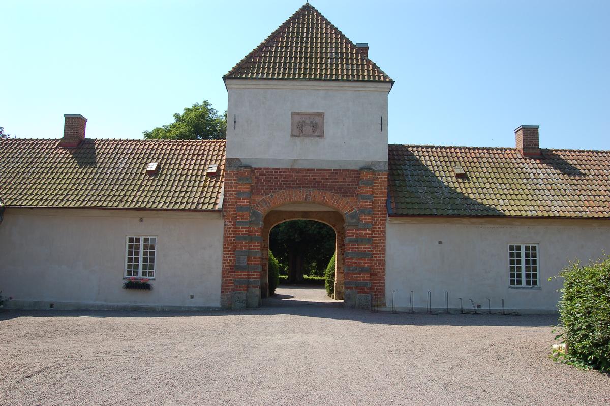 Schloss Torup (Eingang), Torup, Skåne län, Schweden 