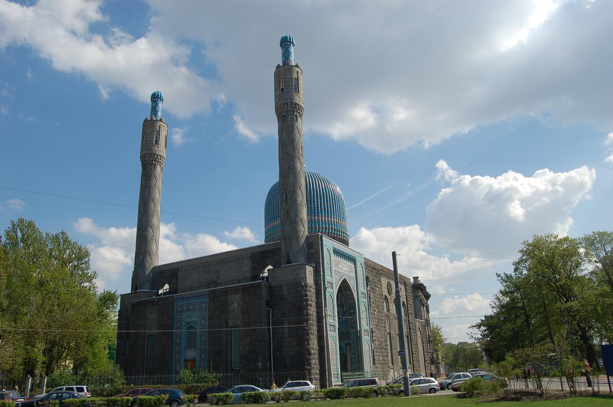 Moschee von Sankt Petersburg 