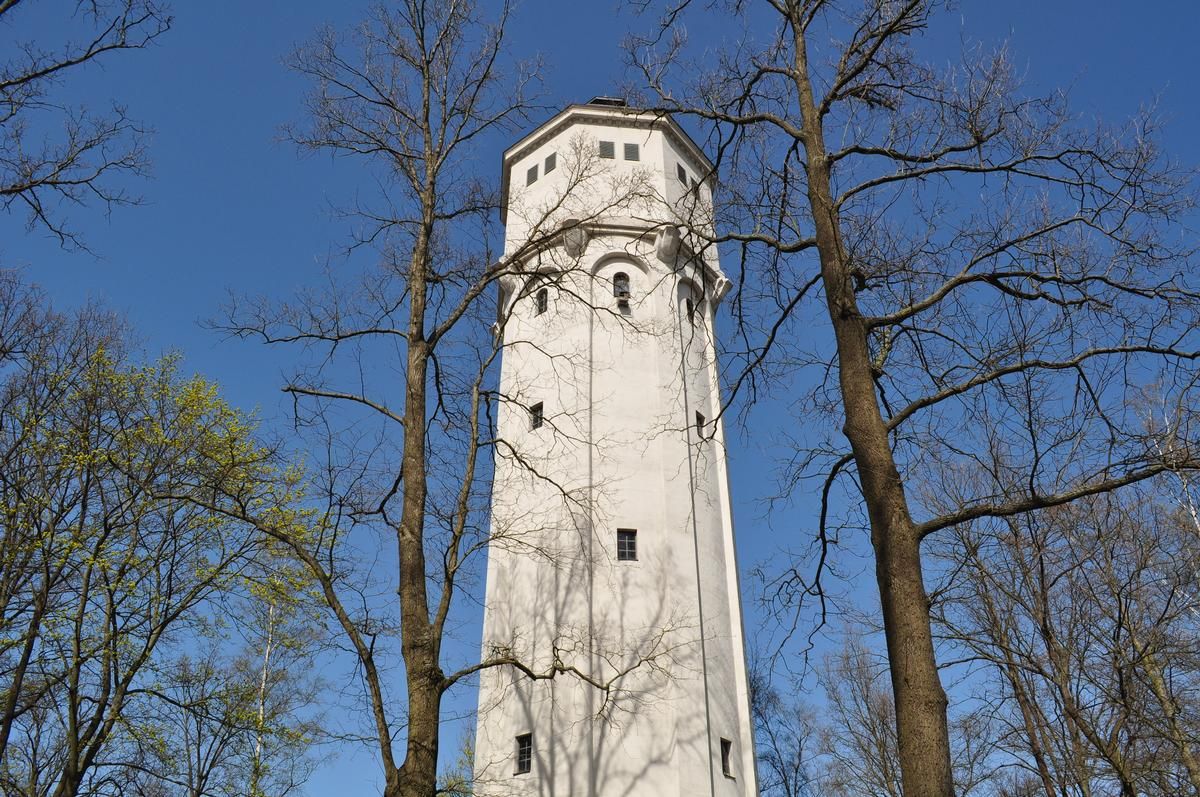 Wasserturm Hohen Neuendorf, Hohen Neuendorf, Oberhavel (Kreis), Brandenburg, Deutschland 
