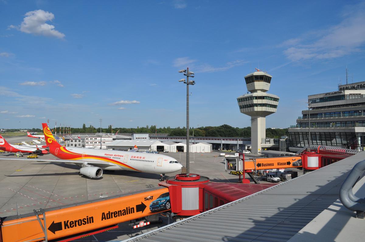 Aéroport de Berlin-Tegel 