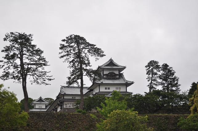 Burg Kanazawa, Kanazawa, Ishikawa, Japan 