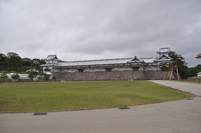 Château de Kanazawa 
